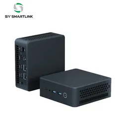 Computador Mini Desktop Personalizado Portátil AMD Ryzen 7 DDR5 Memória RAM Mini PC Computador