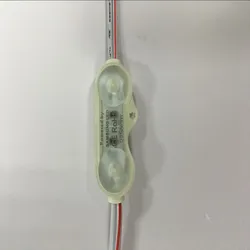 Módulo de Inyección LED de Color Blanco DC12V 2 Utilizado para Letras de Señalización Publicitaria