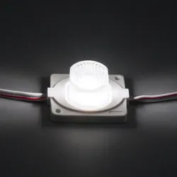 Hochlumen 1.5W LED-Modul 12V DC-Doppelkanten-Seiten-LED-Modullicht
