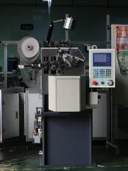 オートリンク SC-212: 2-Axis 金属用小型スプリングコイリングマシン