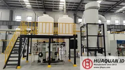 Sistema di Linea di Rivestimento a Polvere Automatizzato Certificato CE
