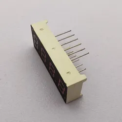 Hochsichtbares 4-Digit rotes 7-Segment LED-Anzeigemodul