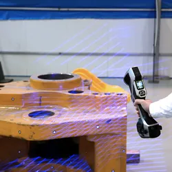 Scanner Laser ad Alta Precisione Scanology 3D per una Precisazione Accurata nel Reverse Engineering