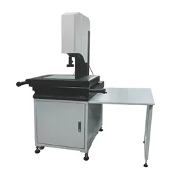 Werkstatt Nutzung Schnelle Programm Bearbeitung JVB400CS 2D Messsystem für Produktionslinien Stichproben