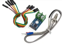 Max6675 Modul + K-Typ Thermoelement Temperaturfühler Modul Grad für Ard