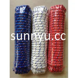 Nylon geflochtenes Seil, diamantgeflochtenes Seil, PP geflochtenes Seil