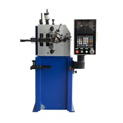 Meervoudig Doel Hoge Stijfheid CNC 2-Axis Veer Wikkelmachine voor Afstandsbediening Contacten