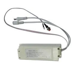 Konstante Ausgabe Li-Ion Batterie Wiederaufladbares LED Notstrom Umwandlungsset