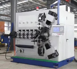 16mm 7 축 CNC 스프링 제작 기계 자동 스프링 압축 기계