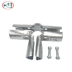 Leitungsrohrverbindung 28mm Metallrohrgelenkset für Rohrregalsystem