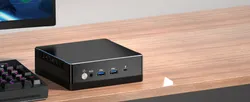 Computador Mini AMD R7 7840HS com Portas LAN Duplas