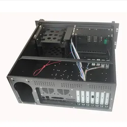 Industrielles Server-Gehäuse PC Computer Gehäuse 19′ ′ 4u Rackmontage-Schrank