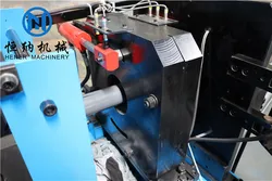 Metallfarbe runde Abflussrohr Kaltwalzformmaschine