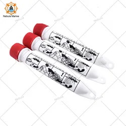 Bộ ống nhận diện bè cứu sinh Solas / Bè cứu sinh phao với thẻ nhận diện