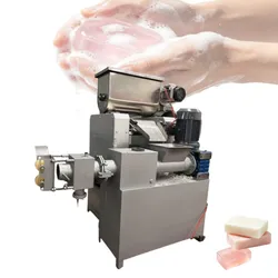 Macchina automatica per la pressatura del sapone personalizzata, macchina per la produzione di sapone solido, piccola linea di produzione per la fabbricazione di sapone