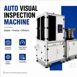 Maßgeschneiderte visuelle Inspektionsmaschine zur Erkennung spezieller Komponenten und automatisierten Inspektion