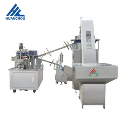 Máquina de Montagem de Seringas com Injeção