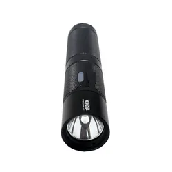 LED explosionsgeschützte Taschenlampe Torchsafe IP68 wasserdicht USB wiederaufladbare Miniarbeitslichter