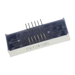 0.36 Zoll 4 Digitale LED-Anzeige 7 Segmentschnittstelle Gemeinsame Kathode Rot