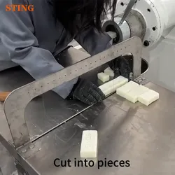Macchina per la produzione di sapone in barra piccola