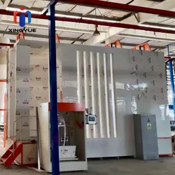 Cabine de Pintura a Pó Automática Xingyue com Opção de Substituição do Painel de Controle Modular