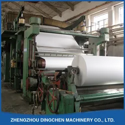 Schreibpapier Druckpapier Herstellung Maschine Kulturpapier Maschine