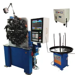 Máquina de Formação de Molas de Primavera 8 Máquina de Enrolamento de Molas CNC Máquina de Formação de Fios CNC para Fabricação de Molas Espirais