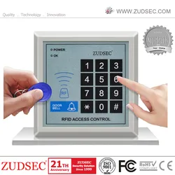 Sistema di accesso autonomo RFID impermeabile per il controllo di sicurezza all'ingresso