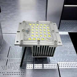 Laihong wasserdichtes Outdoor-Stromversorgungsmodul, Flutlichtmodul, LED-Außenbeleuchtungsmodul, 30W 60W Stromversorgungs-LED-Quadratmodul für Straßenbeleuchtung