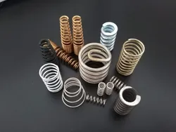 CNC 9axis スプリングコイリングマシン & スプリング成形