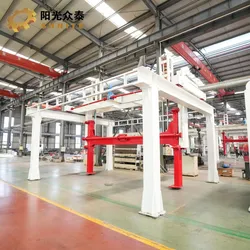 AAC Block Herstellungsmaschine Wettbewerbsfähiger Preis Betonblock Herstellungsmaschine