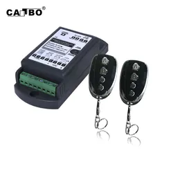 Interruptor Remoto Compacto Seletor de Função de Quatro Modos para Portas Automáticas