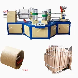 Automatische Papierrohrproduktionslinie Tissue-Papierkern-Herstellungsmaschine Hersteller