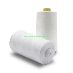 Strickmaschine gesponnener Polyester-Nähfaden