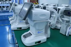 Stk-1 안과 기기 자동 굴절계 기계 시력 검사 디지털 자동 굴절계와 각막 측정기