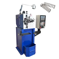 5 เครื่องจักรอัตโนมัติสำหรับการพันสปริงแบบขด / เครื่องพันสปริง CNC ความเร็วสูง