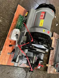 4 Máquina de Rosquear Tubos Elétrica de 1 Polegada com Alta Eficiência