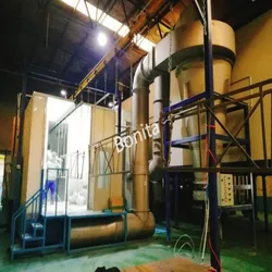 Sistema Avançado de Controle de Segurança para Eficiência na Pintura em Pó