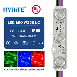 Tela LED de Alto Desempenho Módulo LED para Letreiros em Canal