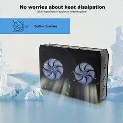 Mini PC Hystou avec Graphiques AMD Radeon 9*USB Ordinateur de Bureau pour Jeux
