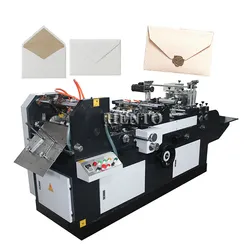 Einfach zu bedienende Briefumschlag-Klebemaschine / Briefumschlag-Klebemaschine