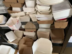 Papier-Lunchboxmaschine Hochgeschwindigkeits-Boxmaschine Papierhergestellte Boxmaschine