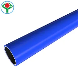 Hardware Od 28mm Tubo de Aço Revestido de Plástico para Sistema de Prateleira de Armazenamento, Prateleira de Fluxo, Junta de Tubo