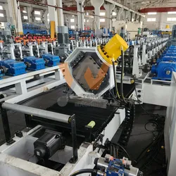 Yanwu Solar Rack C Purlin Profiliermaschine