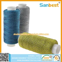 Hochfester reflektierender Stickgarn aus Polyester