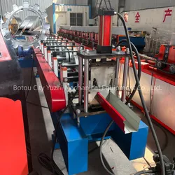Máquina de Formação de Calhas de Água em Metal de Precisão