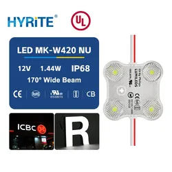 Tela LED de Alto Desempenho Módulo LED para Letreiros em Canal