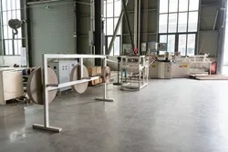 Máquina Automática de Fabricação de Núcleo de Rolos de Papel