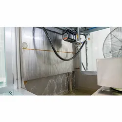 7axis Máquina de Pintura Spray para Sistema de Revestimento em Plástico