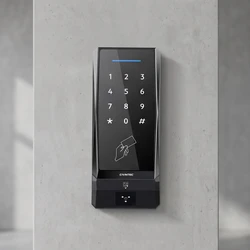 CT9 E Tastatur RFID Zeit Tcpip Netzwerk Fernzugriffskontrolle Bürokontrollzugangssystem Unternehmenssicherheitssystem